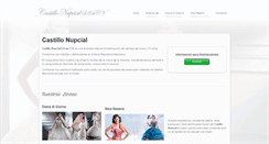Desktop Screenshot of castillonupcial.com